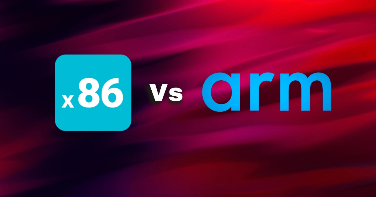 x86 vs ARM architecture