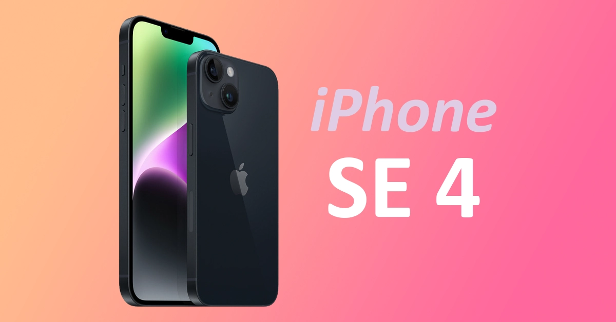 iPhone SE 4 - Incredefy