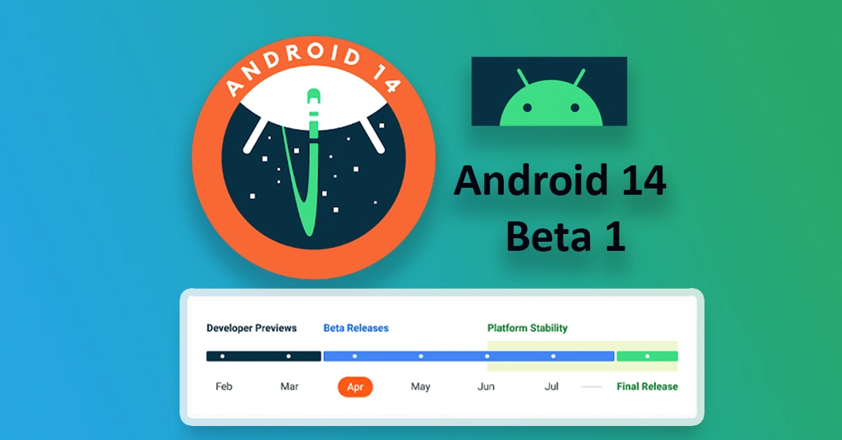 Android 14 Beta