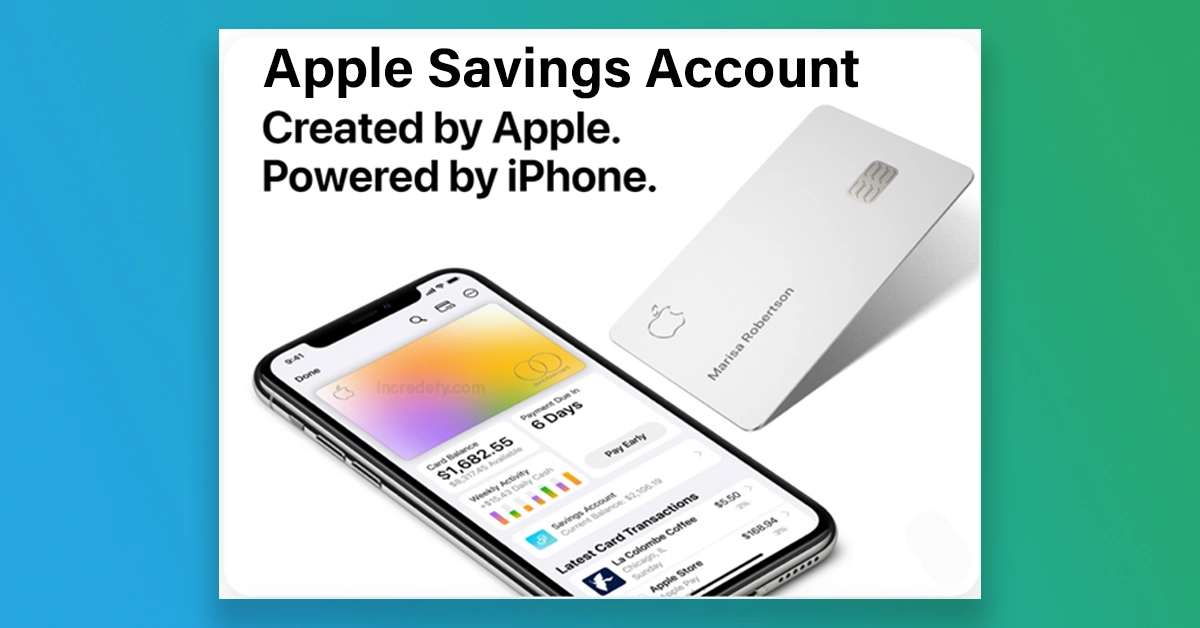 Apple Savings Account