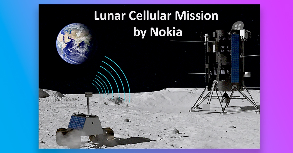 Lunar Cellular Mission by Nokia